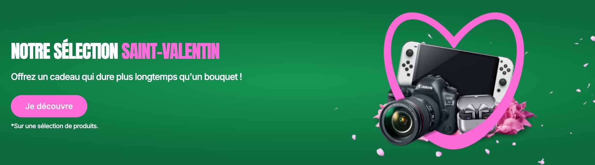 Pixmania Saint Valentin