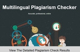 Plagramme : un service qui identifie automatiquement le plagiat 