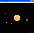PlanetAnim : observer la trajectoire des planètes