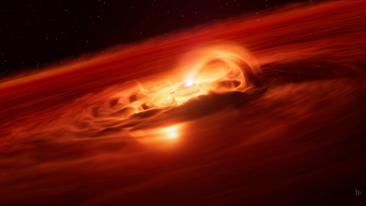 Un appétit stellaire : cette planète errante dévore la matière comme jamais vu !