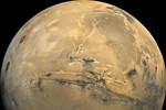 Planete Mars cliché