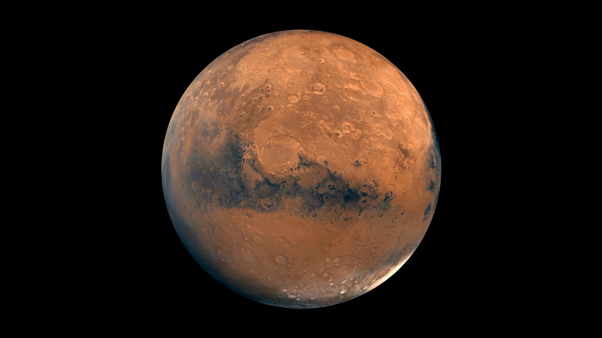 Sous le sol de Mars, l'équivalent d'un océan