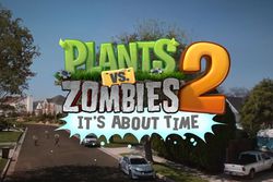 plants vs zombies 2 it's about time