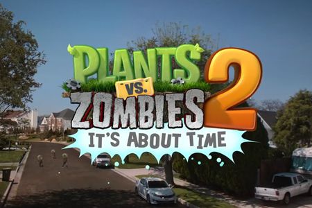 plants vs zombies 2 it's about time