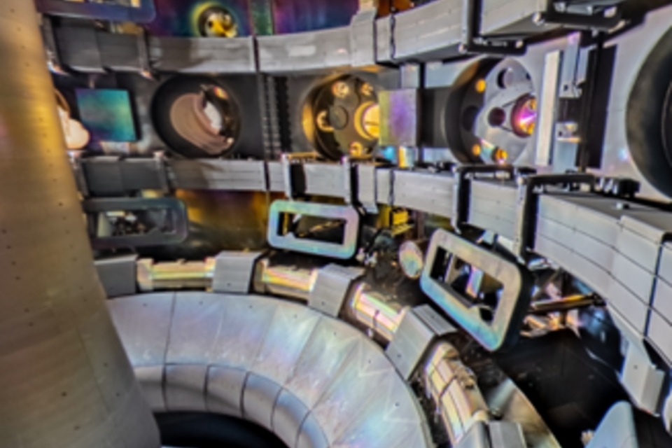 plasma controle fusion MAST upgrade