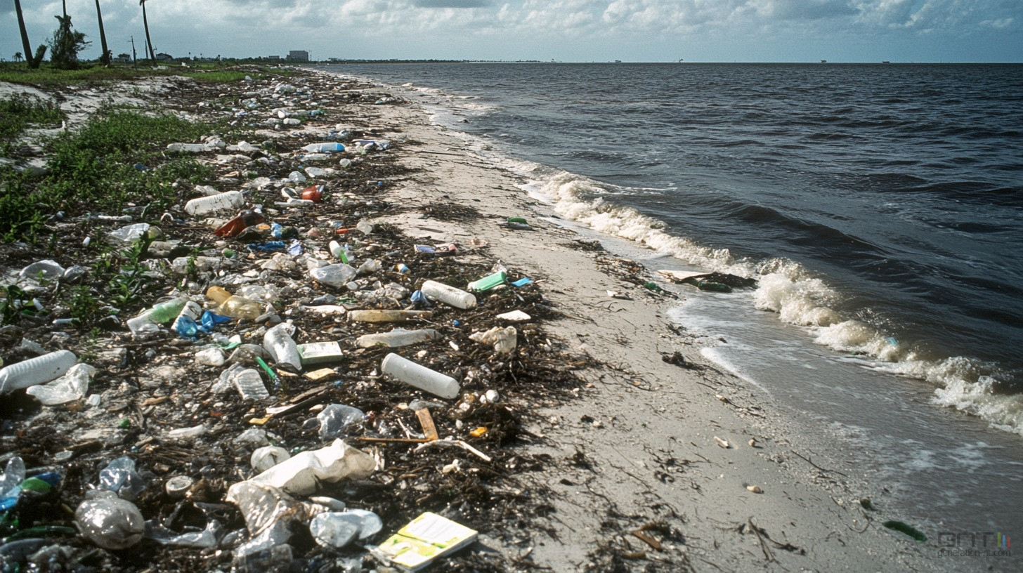 Des scientifiques Coréens dévoilent un moyen de transformer les déchets plastiques en carburant