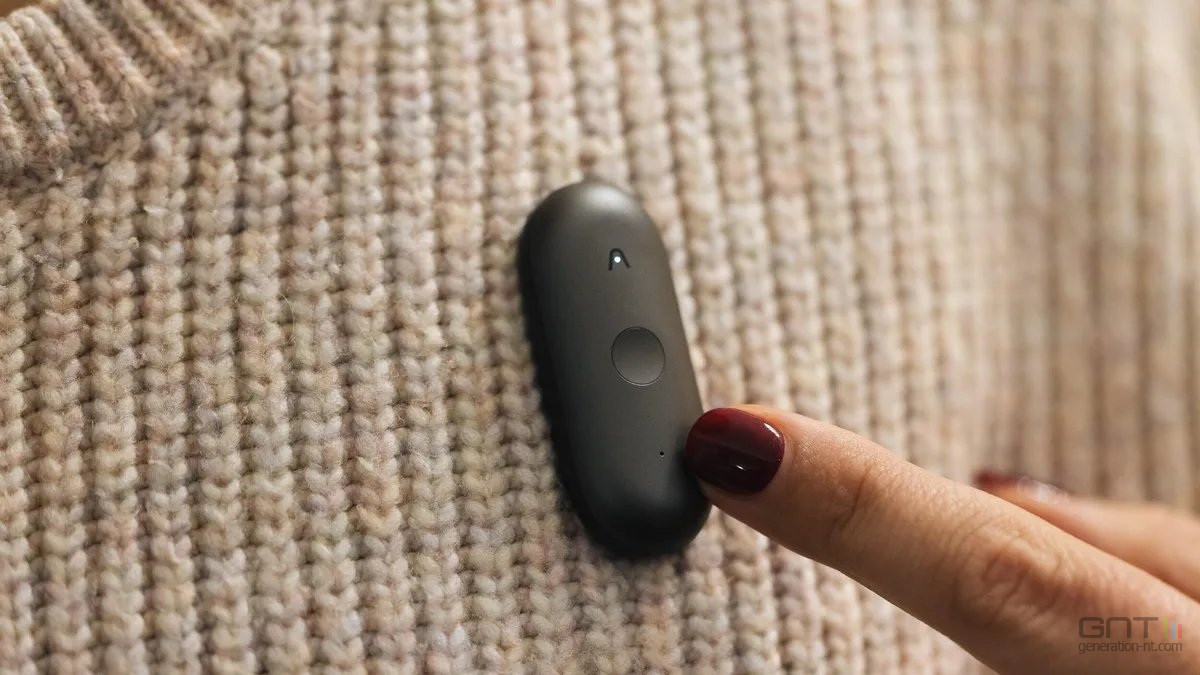 Plaud ajoute un bouton à son NotePin S et simplifie la prise de notes en réunion