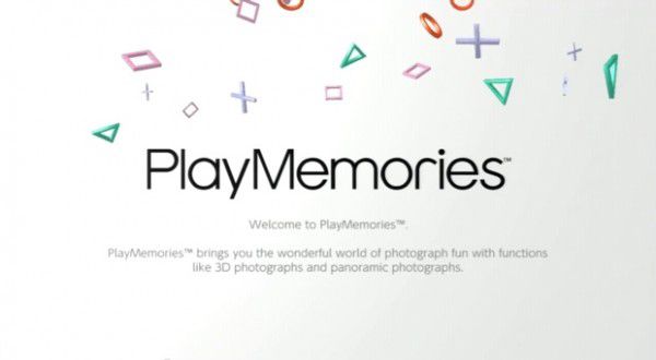 PlayMemories - logo