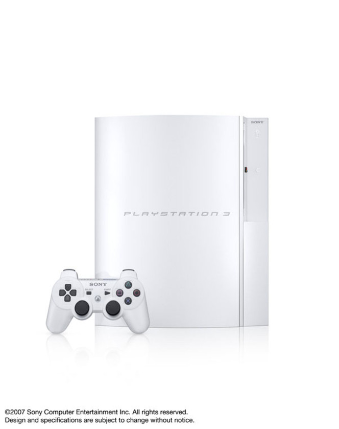 PlayStation 3 Ceramic White