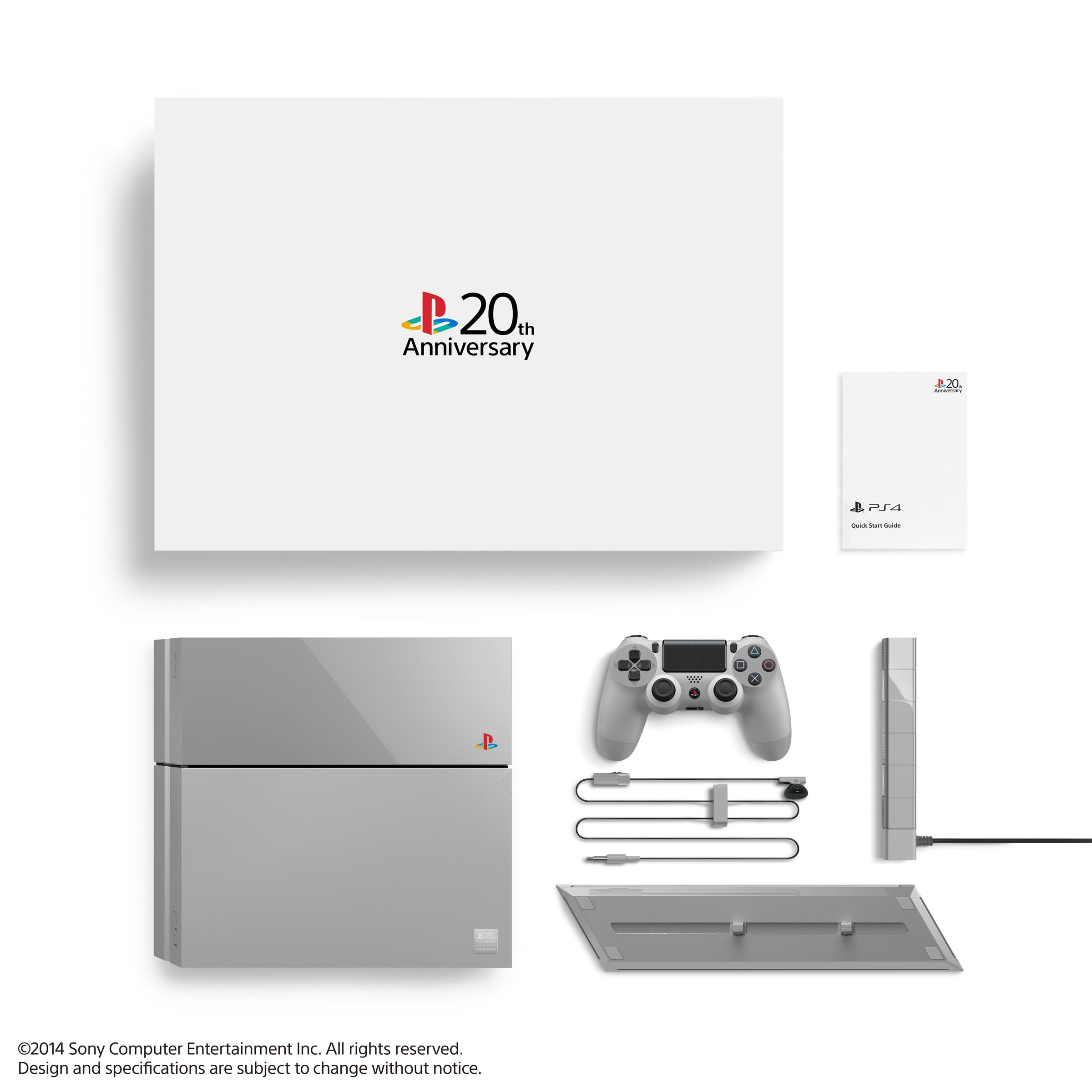 PlayStation 4 4 Anniversaire 20 ans - bundle
