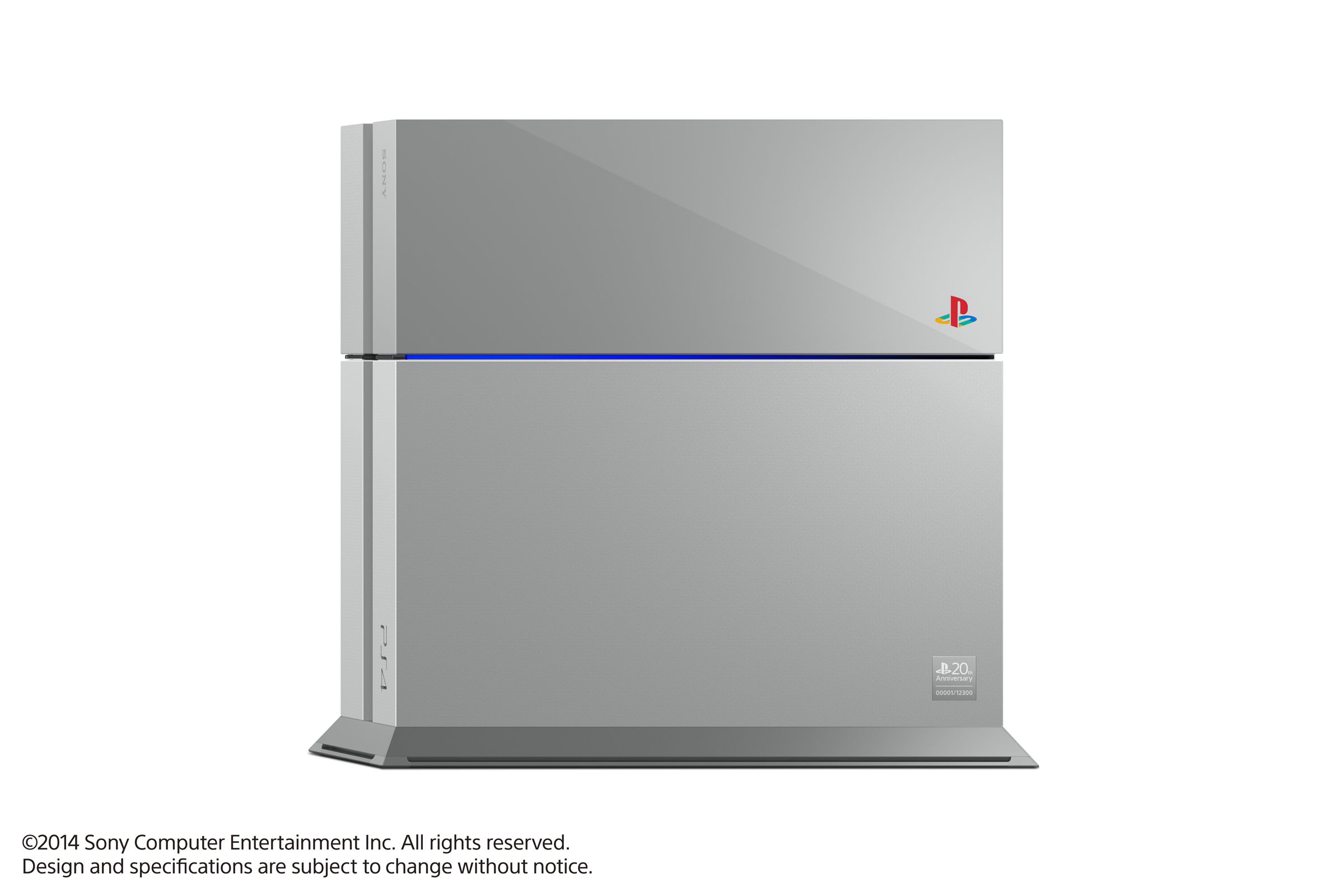 PlayStation 4 4 Anniversaire 20 ans - console