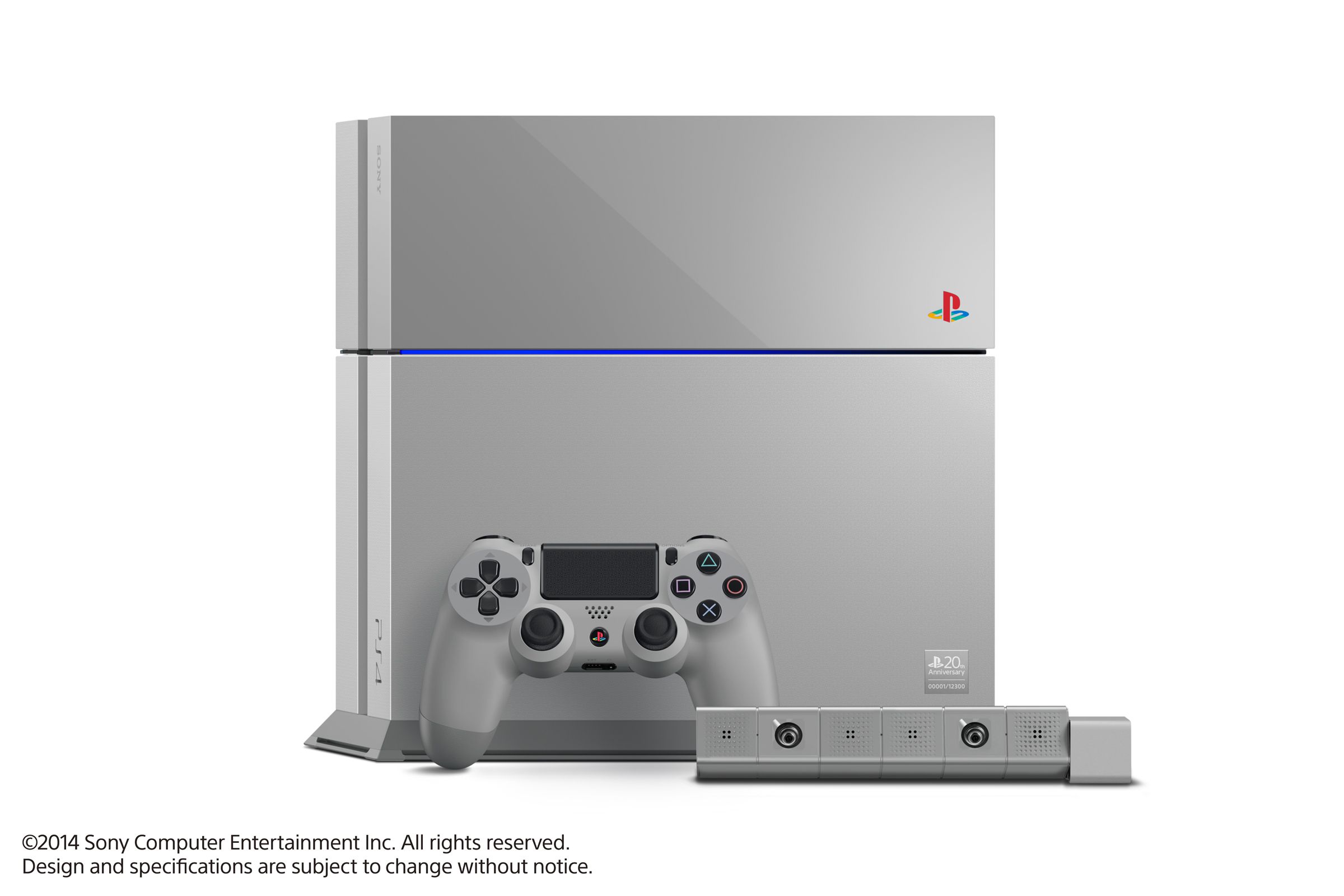 PlayStation 4 4 Anniversaire 20 ans - pack