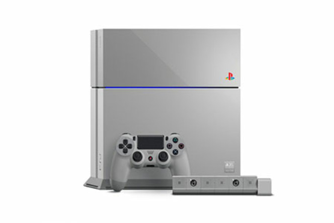 PlayStation 4 - anniversaire 20 ans