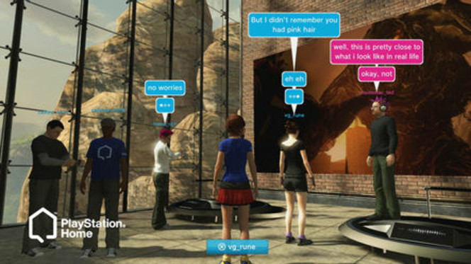 PlayStation Home - 16