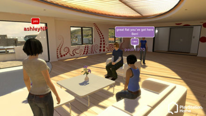 PlayStation Home - 1