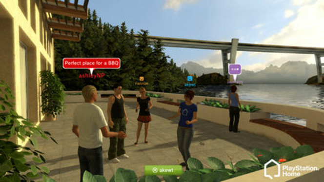 PlayStation Home - 3