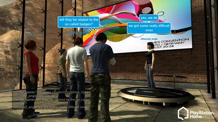 PlayStation Home   8