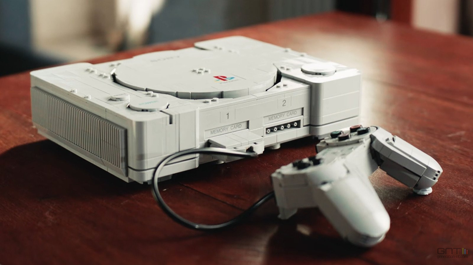 La première PlayStation en briques LEGO arrive en octobre