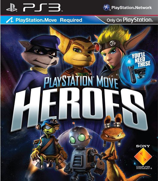 PlayStation Move Heroes - pochette