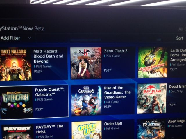 PlayStation Now beta - 1