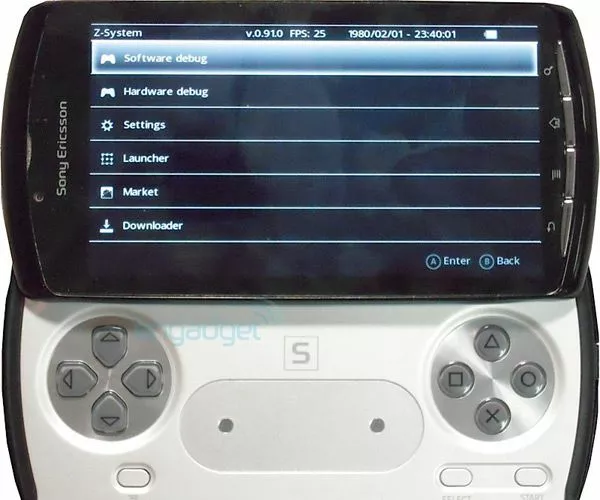PlayStation Phone Sony Ericsson 02