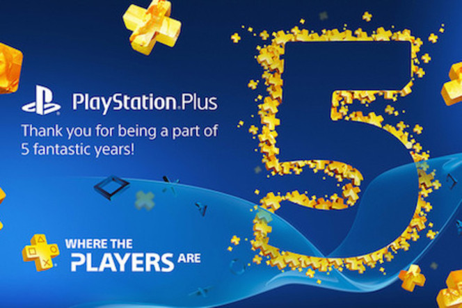 PlayStation Plus 5 ans