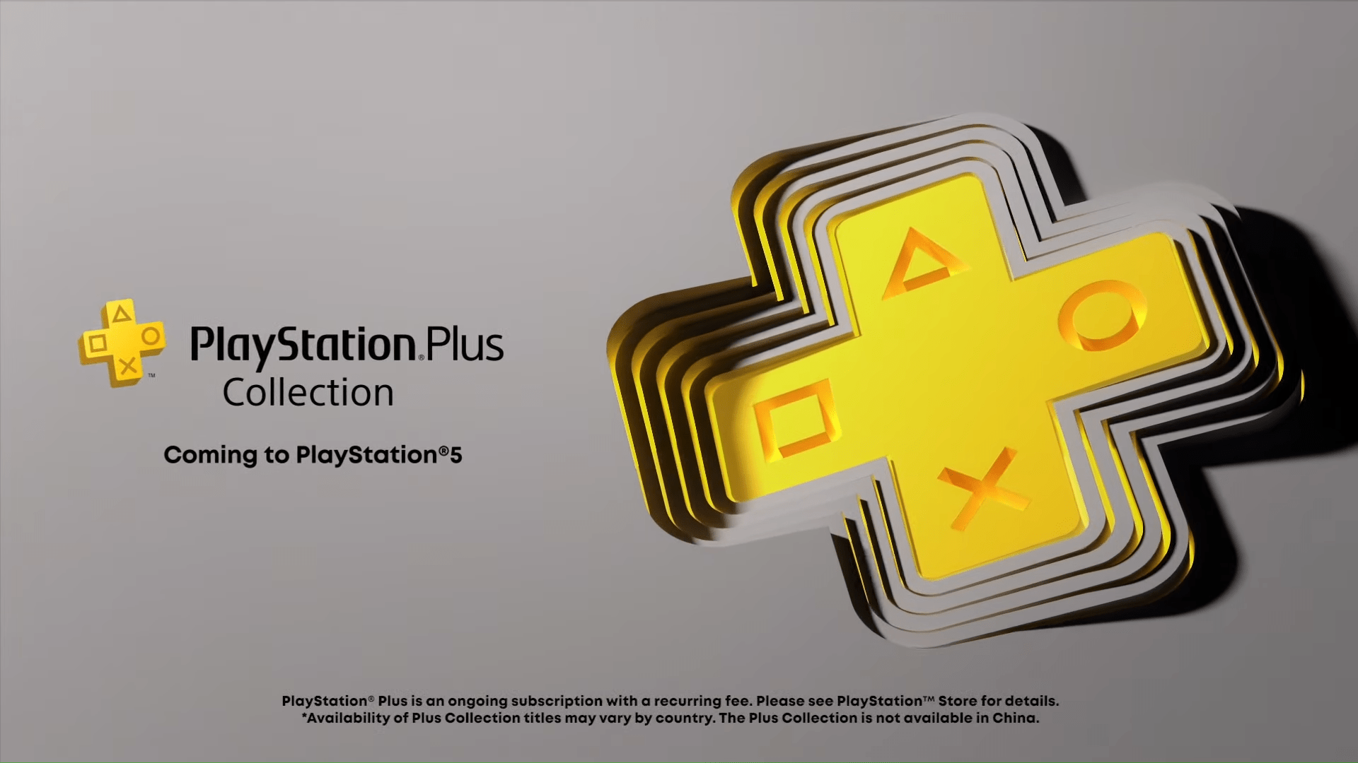 PlayStation Plus collection