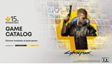 Cyberpunk 2077 gratuit pour les 15 ans de PlayStation Plus !