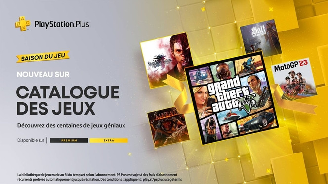 PlayStation Plus décembre 2023 Extra Premium