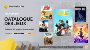 PlayStation Plus : les nouveaux jeux d'avril