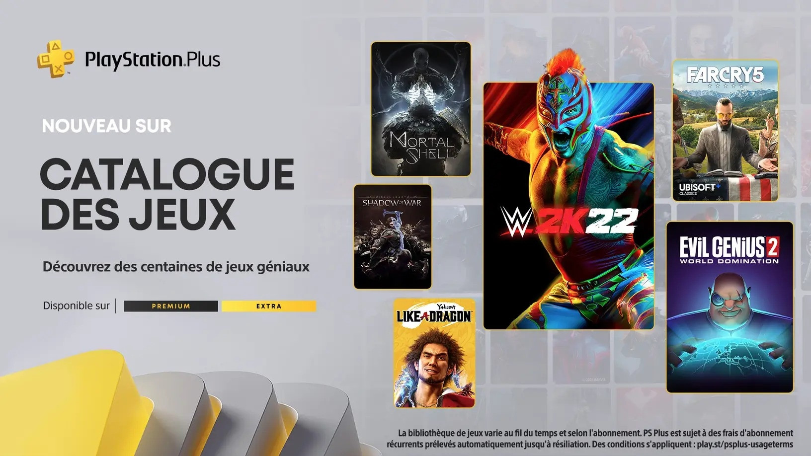 PlayStation Plus extra dÃ©cembre 2022