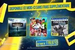 PlayStation Plus février 2020 bioshock Sims 4