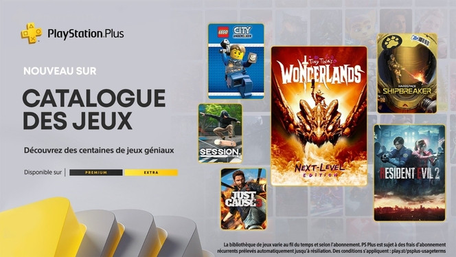 PlayStation plus janvier 2024