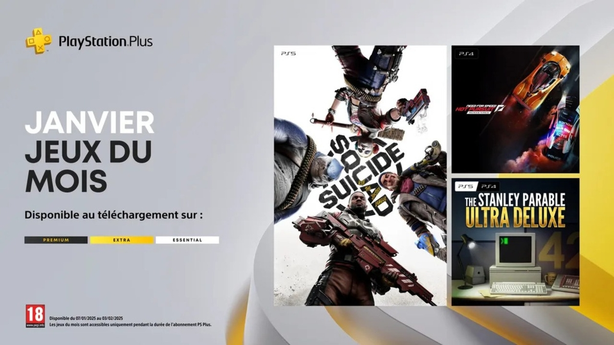 Regarder la vidéo PlayStation Plus : les jeux de janvier sont là