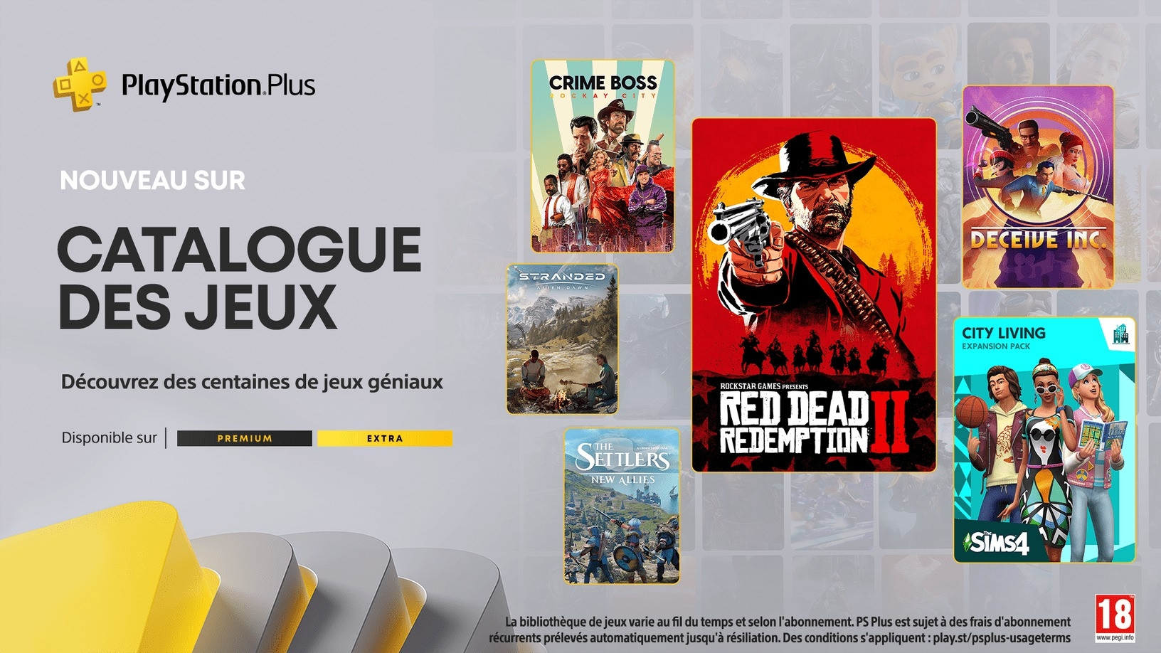 PlayStation Plus mai 2024