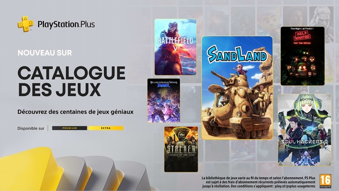 PlayStation Plus Mai 2025
