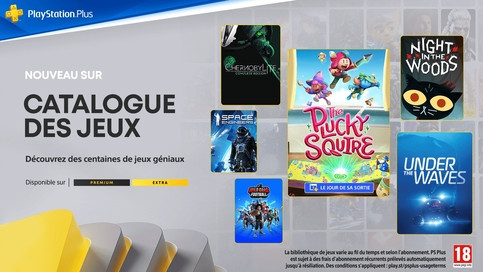 PlayStation Plus : les jeux des abonnés Extra et premium