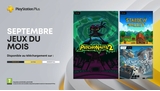 PlayStation Plus : voici les 3 jeux "gratuits" de septembre 2025