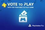 PlayStation Plus - vote to play