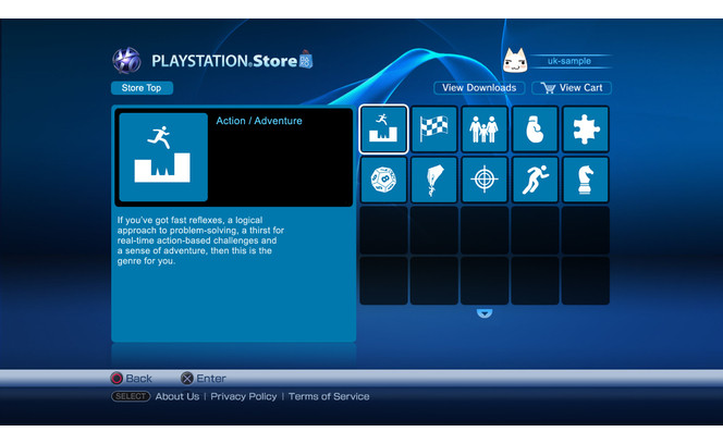 Playstation Store 3