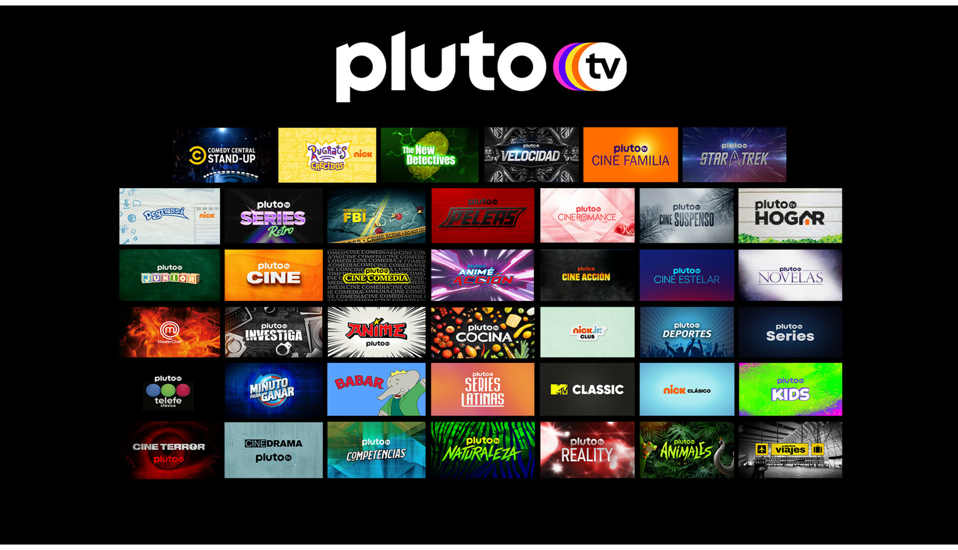 Pluto Tv Cadesuh