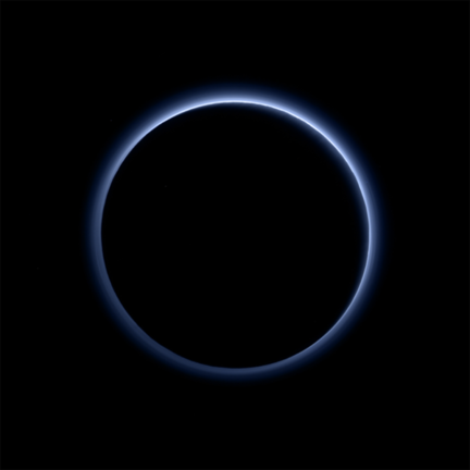Pluton ciel bleu