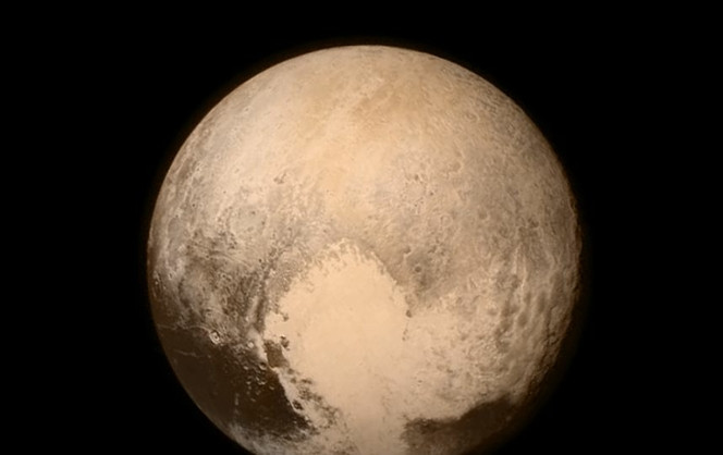 Pluton NASA.