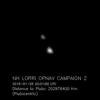 Pluton New Horizons