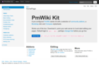 PmWiki : assurer la création et le suivi de votre site internet