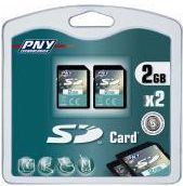 Pny double pack 4 go