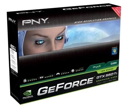 PNY GeForce GTX 550 Ti