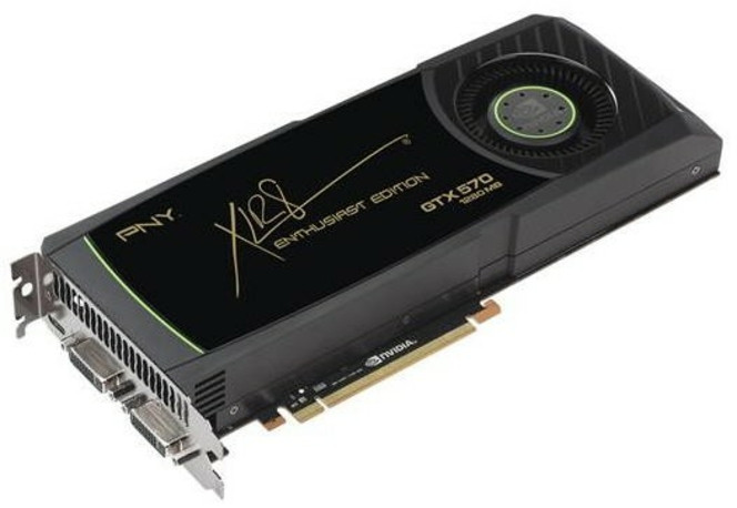 PNY GeForce GTX 570 carte