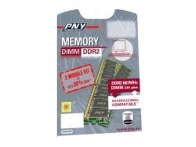 PNY Kit DDR2 667MHz (Small)
