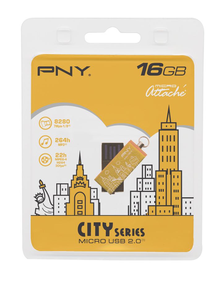 PNY Micro-AttachÃ© City 3
